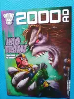 2000AD #2318 - BRITISH WEEKLY COMIC - JUDGE DREDD - MINT CONDITION