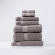 Brentwood 650 GSM Low Twist 7 Piece Whisper Bath Sheet by Renee Taylor
