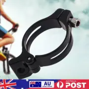 Brand New Durable 34.9mm Front Derailleur Braze-on Adapter Clamp Black