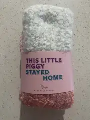 Peter Alexander Ladies Socks Pink M/L