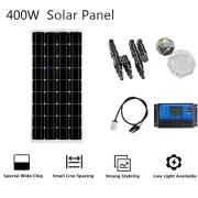 400W Mono Solar Panel Kit 12V 400 Watt Caravan Camping Home Battery Charging