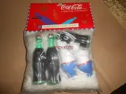 Coca Cola 14 Foot String Light Set New in Package Bottle & Bears