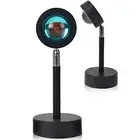 Sunset Projector Lamp Rainbow USB Led Floor Light Decor Atmosphere night light
