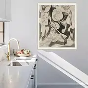 Paint by Numbers for Adults Jackson Pollock《Abstract Expressionist》 Adult Paint by Number Kits On Canvas
