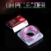 X8PE Braid Fishing Line Abrasion Resistant 8 10 12 15 20 30LB 150M 1PC Magenta