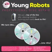 75 Video Game, Gamecube, CD DVD Blu-Ray Disc Repair Service - Remove Scratches