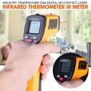 Digital LCD Industry Temperature Gun No-contact Laser Infrared Thermometer Meter