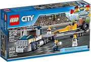 LEGO City Dragster Transporter 60151 Playset Toy