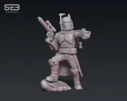 Desert Daimyo - Anvilrage Studios | Legion compatible - 3D printed