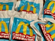 McDonald’s 2022 Cactus Plant Flea Market Collectors Lot Of 2 Buddy -SEALED-BLUE