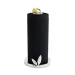 Michael Aram Pomegranate Silver and Gold Tone Paper Towel Holder