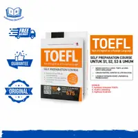 在飛比找蝦皮購物優惠-Buku Bahasa Inggris Toefl Test