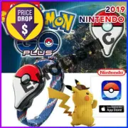 Go Plus Bluetooth Wristband Bracelets Watch Game Accessory for Nintendo Pokemon