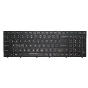 Laptop Keyboard For Sager NP8950 NP8952 P950HP6 P950HR English US Backlit N