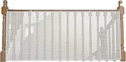 Child Safety Net | Safety Netting for Railings | Balcony Safety Net for Child | Stairs Banister Guard Mesh | Balcony Net for Kids | Railing Protective Net for Kids Toys Pets, Stairway Fence