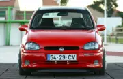 GSI Front Under Bumper Valance Spoiler Splitter Lip For Opel / Vauxhall Corsa B