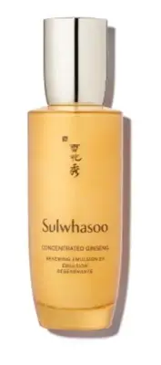 Sulwhasoo Concentrated Ginseng Renewing Emulsion EX 125ml Anti-Aging K-Beauty