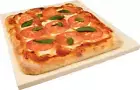 CucinaPro Pizza Stone for Oven, Grill, BBQ- Extra Thick 5/8 Cordierite Baking 16