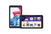 Laser 7 Inch Android 13 Tablet with Blue Case, 3GB RAM, 32GB Storage, IPS Touchscreen, Google Kids Space, Long Battery Life, Quad-Core CPU, Android Go