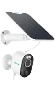5MP 2.4/5GHz WiFi Outdoor Security Camera Battery Powered Reolink Argus 3 Pro
