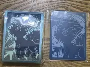 Silver Tempest ETB - 65 Card Sleeves and 4 Dividers - New/Sealed - Pokemon TCG