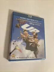 Up Blu-Ray + DVD 4-Disc Set 2009 Animated Movie Disney Pixar (NEW/SEALED)