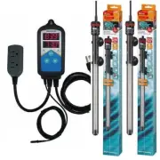 Thermocontrol-E Dual 250 Watt (500 Watt) Aquarium Heater Kit - EHEIM Inkbird