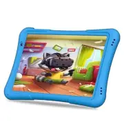 10 inch Kids Tablet Android 12 Tabletas 32GB, Quad-Core, 6000mAh, Large Blue