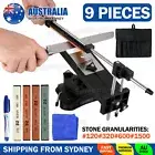 Professional Edge Knife Sharpening Fix-angle Sharpener System with 4 Stones AU