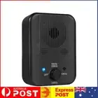 Ultrasonic Dog Repeller Trumpet Outdoor Pet Anti Noise Bark Stopper Device AU