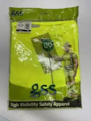 GSS Safety High Visability safety apparel - 5XL Shirt - Short Sleeve - Bin M