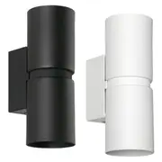Passa Up/Down Wall Light 10w Black, White