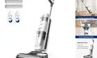 Wet Dry Vacuum Cordless Floor Cleaner and Mop One iFLOOR 3 Breeze Complete