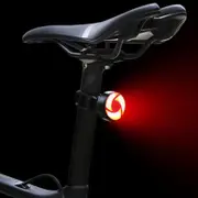 Multi Lighting Modes Bicycle Light USB Charge Led Bike Light Flash Tail Rear Bicycle Lights for Mountains Bike Ordinary red