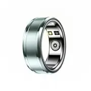 Smart Ring With Heart Rate Blood Oxygen And Sleep Monitoring R3 Size 23 Blue Activity Trackers