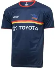 Adelaide Crows AFL Mens Navy Training Shirt Sizes S-5XL BNWT