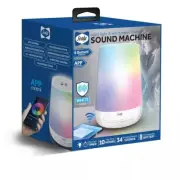 Sealy Multicolor Night Light and White Noise therapy Sound Machine