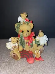 4036893 LARGE Limited Ed Lucy And All The Angels Rejoice Cherished Teddies 2013