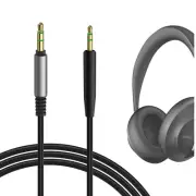 Geekria Audio Cable for Bose QC SE, QC45, QC35II, QC35, 700NC, SoundTrue (4 ft)