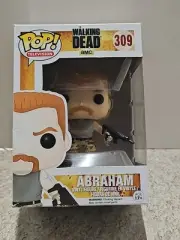 Funko Pop! Television The Walking Dead Abraham #309 Vinyl Figure Vaulted