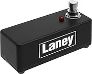 Laney FS1-MINI Single Switch Mini Pedal LED Status Light Removable Lead, Black