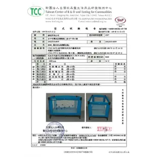 EMC 伊買 -嬰幼兒輕巧型遊戲床 (附蚊帳、收納袋、床墊) 摺疊嬰兒床