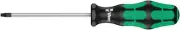 367BO TORX TAMPERPROOF 20X100MM, BLADE LENGTH 100MM, OVERALL LENGTH 198 FOR WERA