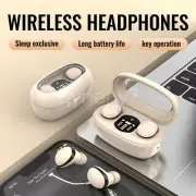 Invisible Mini Earbuds Wireless TWS Bluetooth 5.3 Stereo Headset Sleep Earbuds