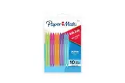 Paper Mate InkJ100RT Ball Point Fsn Pk10R Box of 12 Assorted 2179213