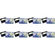 8PK LVD Angel Wishes Scented Bath Compact Soap Bar w/ Box Body Fragrance 9x6cm