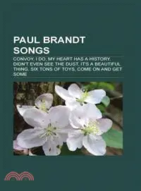 在飛比找三民網路書店優惠-Paul Brandt Songs