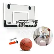 Nevenka Indoor Mini Basketball Hoop Set Toy Gifts for Kids Boys Teens