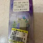 DVI-ADP-29M15F DVI-I-VGA/DVI  鋁箔包覆UL認証