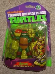 2013 Giochi Preziosi Teenage Mutant Ninja Turtles TMNT Raphael Figure MOC Rare